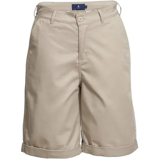 Chino Short Ladies Stone